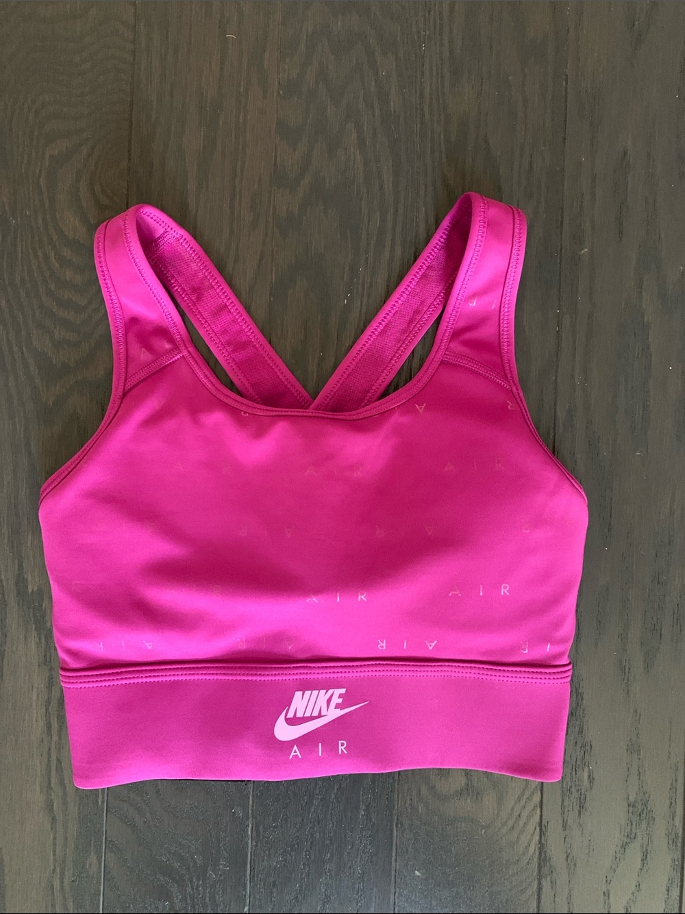Nike Purple/Magenta Sports Bra Top